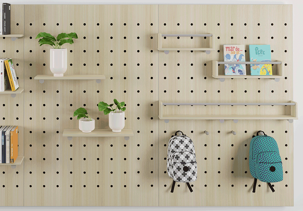 Det-Quadro-Perf_Organização Organização Quadros perfurados
