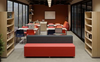 Como o Design de Interiores pode Transformar a Educação