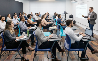 Empresas que formam seus próprios talentos crescem mais