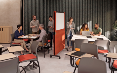 Descubra o que é uma sala de treinamento inteligente e como investir no espaço físico de T&D ajuda empresas a superar a falta de mão de obra qualificada.