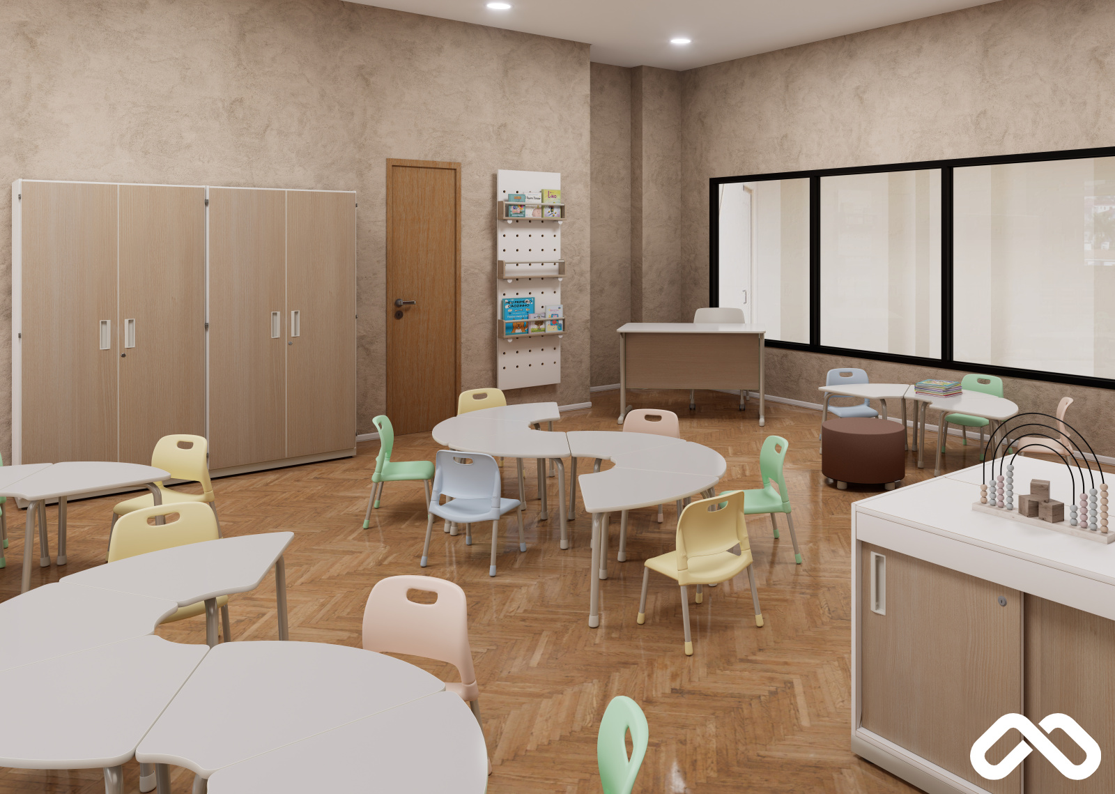 Colegio Adventista da Pedreira Sala Infantil 1 02